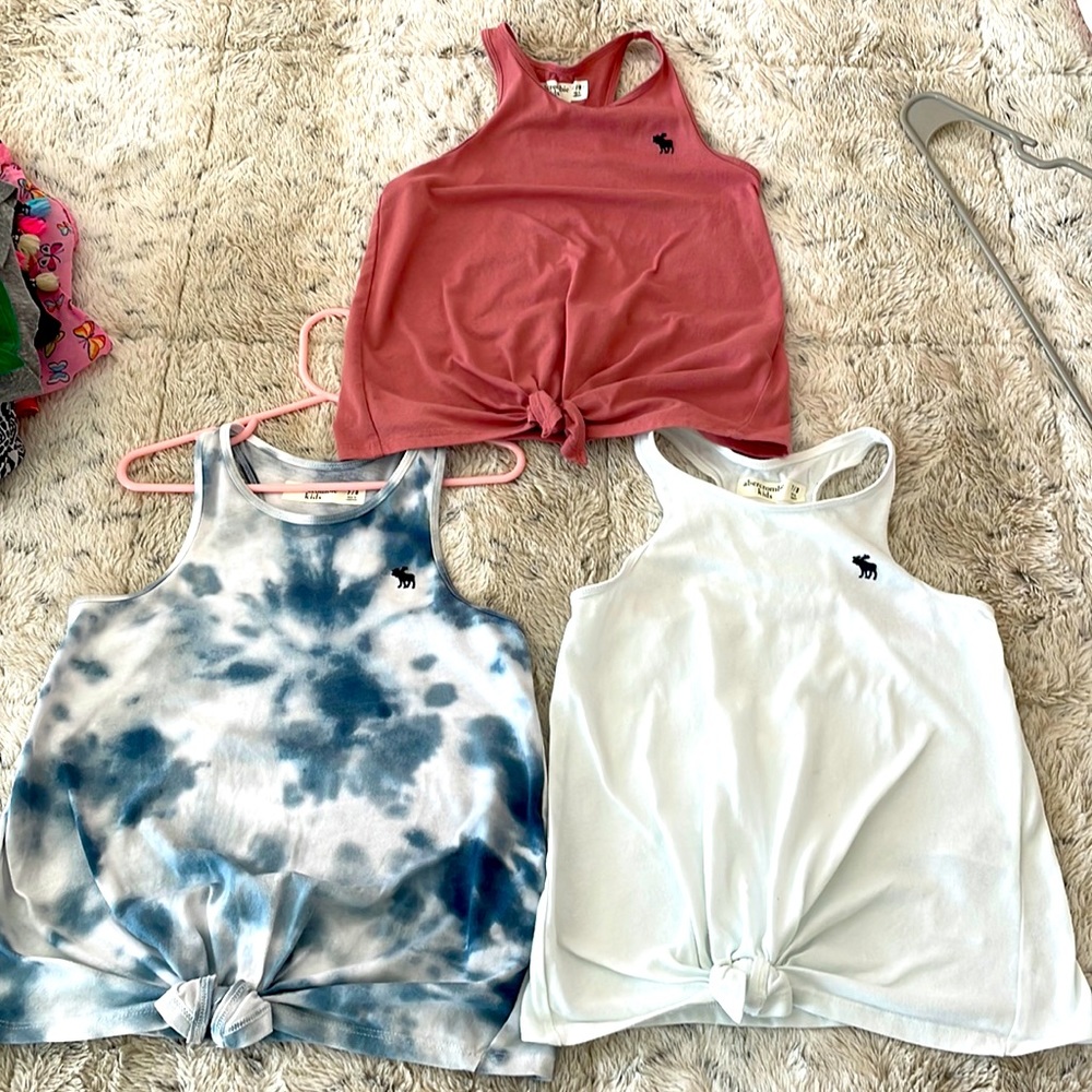 Abercrombie and Fitch tank tops